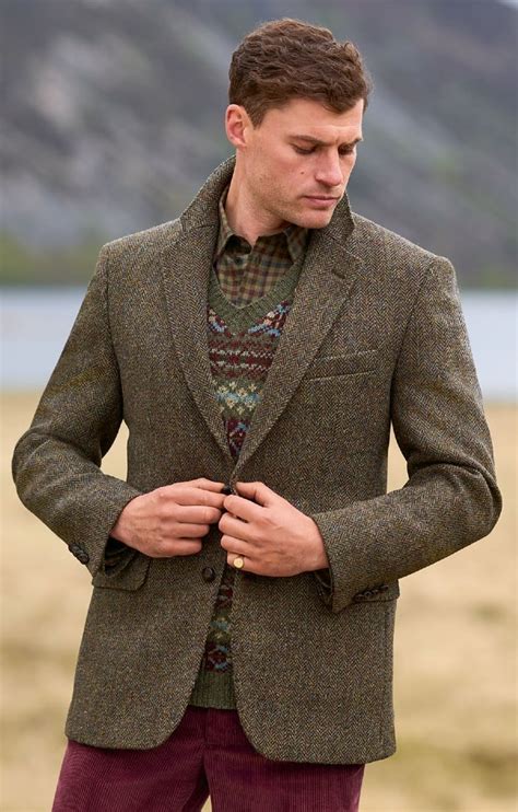 The Tweed jacket 